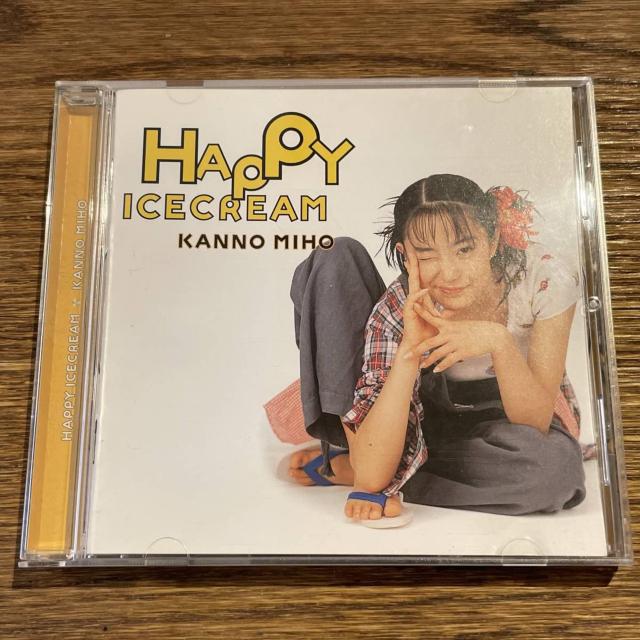 【菅野美穂】HAPPY ICECREAM < CD/DVD/ビデオ  【菅野美穂】HAPPY ICECREAM  < CD/DVD/ビデオの