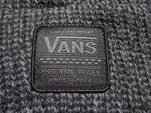 USA購入 バンズ【VANS】シンプルデザイン ロゴマーク付 ニットキャップ < 男性ファッション  USA購入 バンズ【VANS】シンプルデザイン ロゴマーク付 ニットキャップ < 男性ファッションの