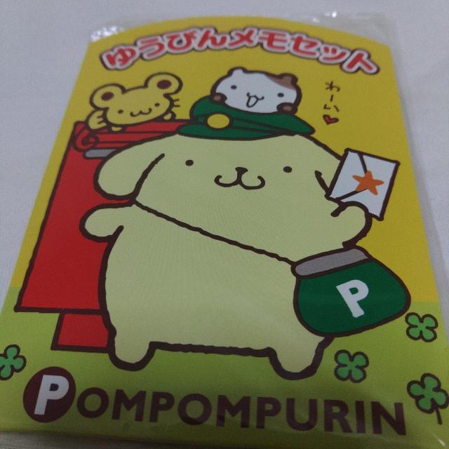 ポムポムプリン ゆうびんメモセット < アニメ/コミック/キャラクター  ポムポムプリン ゆうびんメモセット  < アニメ/コミック/キャラクターの