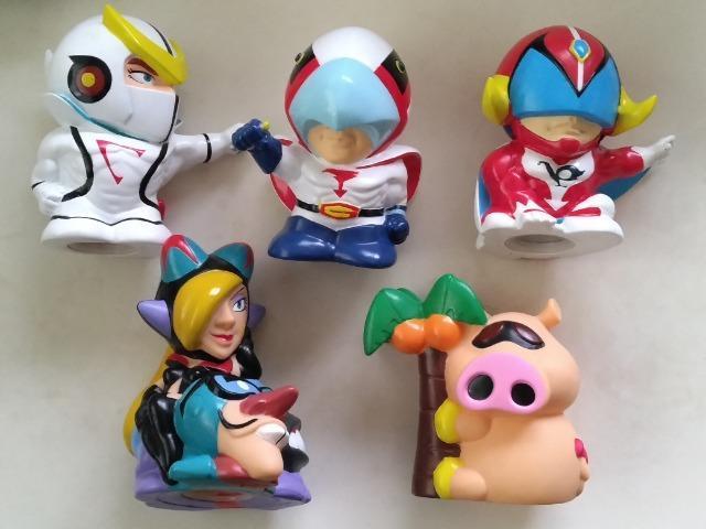 フィギュア/アニメ/非売品/匿名取引 タツノコキャラクターソフビ貯金箱(全5種)  < ホビー  フィギュア/アニメ/非売品/匿名取引 タツノコキャラクターソフビ貯金箱(全5種)   < ホビーの