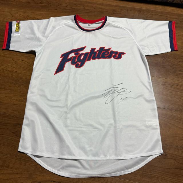 大谷翔平選手 直筆サイン入りユニフォーム < レジャー/スポーツ  大谷翔平選手 直筆サイン入りユニフォーム  < レジャー/スポーツの