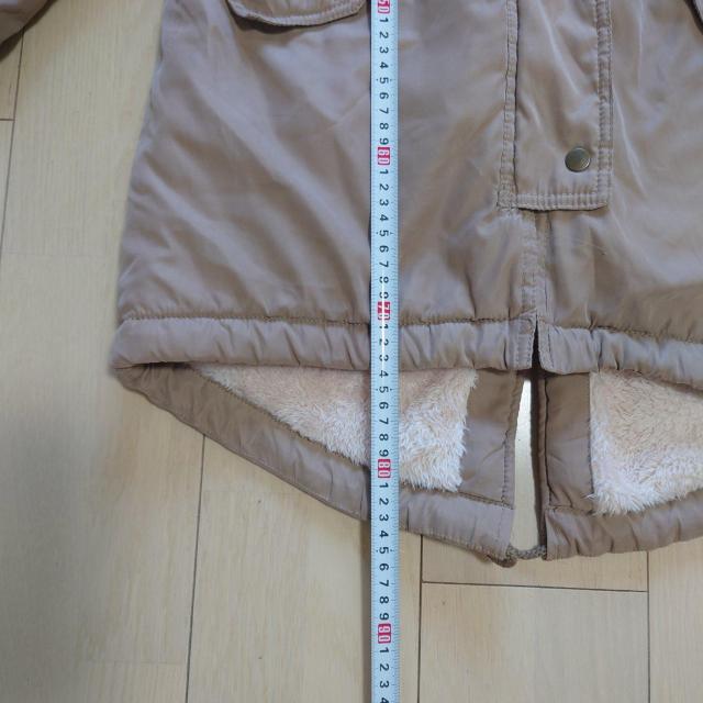 100円スタート 中綿モッズコート 裏地毛布であったかぬくぬく サイズМ < 女性ファッション  100円スタート 中綿モッズコート 裏地毛布であったかぬくぬく サイズМ < 女性ファッションの