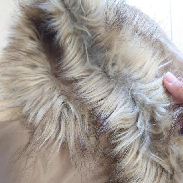 100円スタート 中綿モッズコート 裏地毛布であったかぬくぬく サイズМ < 女性ファッション  100円スタート 中綿モッズコート 裏地毛布であったかぬくぬく サイズМ < 女性ファッションの