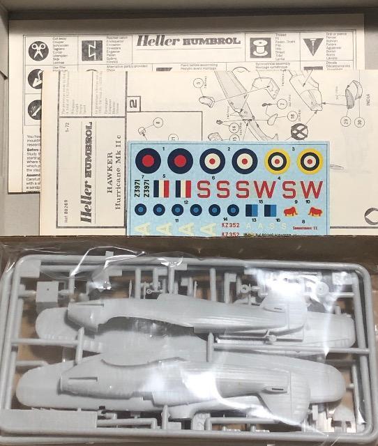 1/72 Heller CMXR z[J[ nP[ MkUc  zr[ 