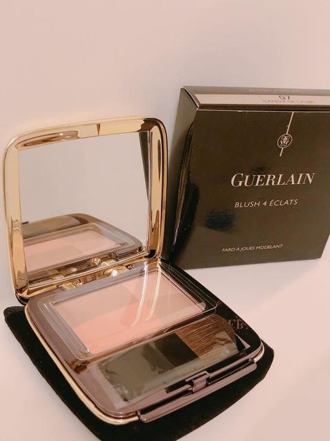 GUERLAIN ゲラン BLUSH 4 CLATS ブラッシュエクラ 07 未使用 < ブランド  GUERLAIN ゲラン BLUSH 4 CLATS ブラッシュエクラ 07 未使用  < ブランドの