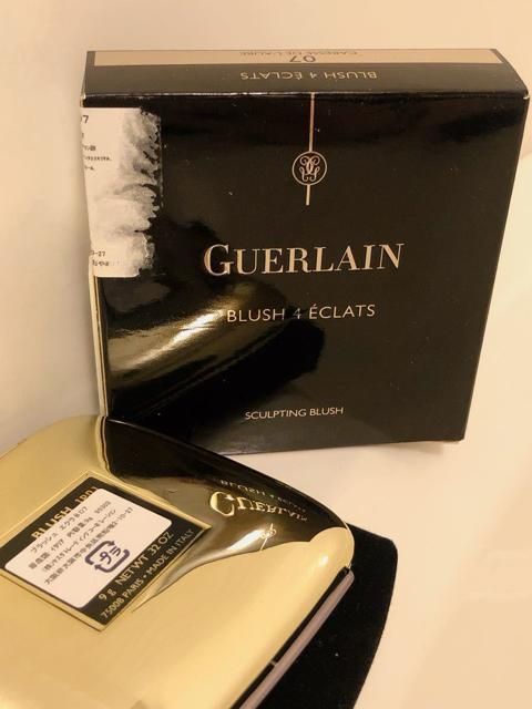 GUERLAIN ゲラン BLUSH 4 CLATS ブラッシュエクラ 07 未使用 < ブランド  GUERLAIN ゲラン BLUSH 4 CLATS ブラッシュエクラ 07 未使用 < ブランドの