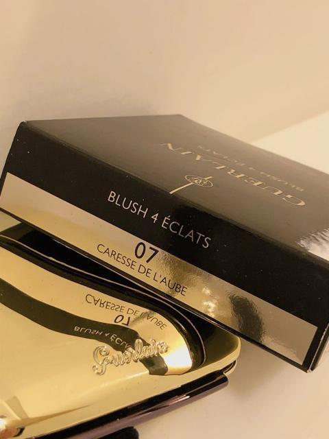 GUERLAIN ゲラン BLUSH 4 CLATS ブラッシュエクラ 07 未使用 < ブランド  GUERLAIN ゲラン BLUSH 4 CLATS ブラッシュエクラ 07 未使用 < ブランドの
