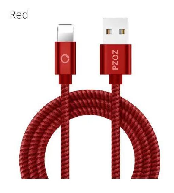 送料無料 未使用品 レッド 1m PZOZ USBケーブル IPhone 急速充電器 80 < 家電/AV  送料無料 未使用品 レッド 1m PZOZ USBケーブル IPhone 急速充電器 80  < 家電/AVの