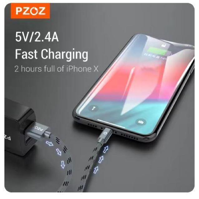 送料無料 未使用品 レッド 1m PZOZ USBケーブル IPhone 急速充電器 80 < 家電/AV  送料無料 未使用品 レッド 1m PZOZ USBケーブル IPhone 急速充電器 80 < 家電/AVの