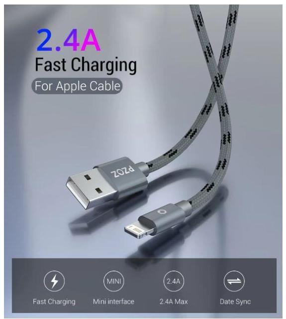 送料無料 未使用品 レッド 1m PZOZ USBケーブル IPhone 急速充電器 80 < 家電/AV  送料無料 未使用品 レッド 1m PZOZ USBケーブル IPhone 急速充電器 80 < 家電/AVの