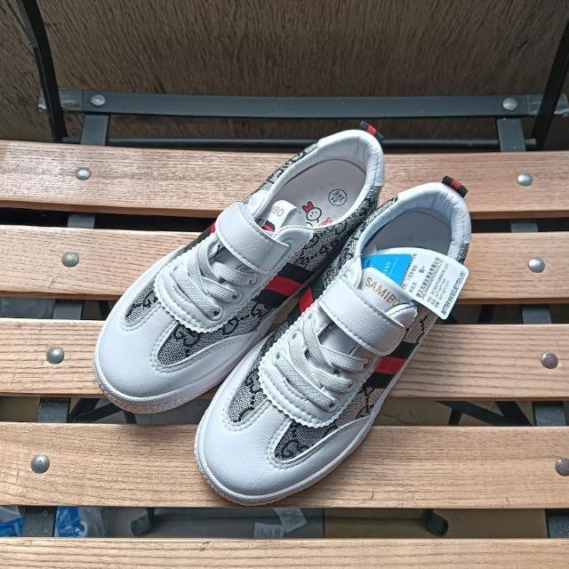 キッズ スニーカー 19cm ホワイト 子供靴 シューズ カジュアル 31 < キッズ/ベビー  キッズ スニーカー 19cm ホワイト 子供靴 シューズ カジュアル 31  < キッズ/ベビーの