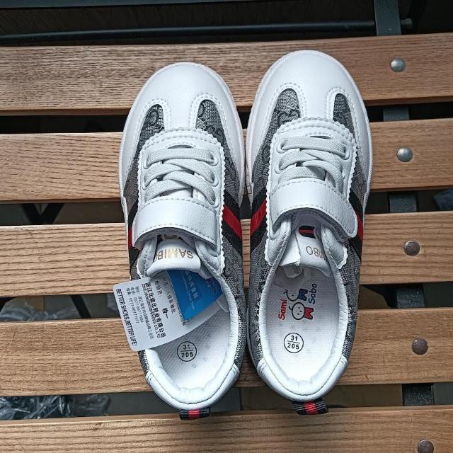 キッズ スニーカー 19cm ホワイト 子供靴 シューズ カジュアル 31 < キッズ/ベビー  キッズ スニーカー 19cm ホワイト 子供靴 シューズ カジュアル 31 < キッズ/ベビーの