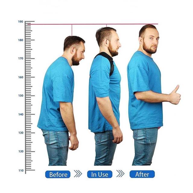 姿勢矯正ベルト 肩ベルト ーVer2ー Mサイズ ブラック 姿勢改善サポーター 姿勢サポーター < ヘルス/ビューティー 姿勢矯正ベルト 肩ベルト ーVer2ー Mサイズ ブラック 姿勢改善サポーター 姿勢サポーター < ヘルス/ビューティーの