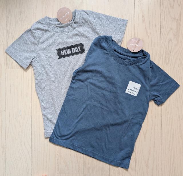 120★COVINHA★おしゃれな半袖Tシャツ2枚セット★新品★送料無料 < キッズ/ベビー  120★COVINHA★おしゃれな半袖Tシャツ2枚セット★新品★送料無料  < キッズ/ベビーの