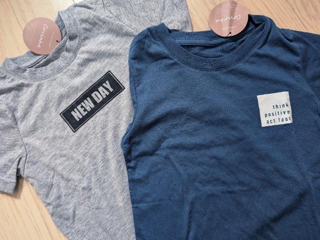 120★COVINHA★おしゃれな半袖Tシャツ2枚セット★新品★送料無料 < キッズ/ベビー  120★COVINHA★おしゃれな半袖Tシャツ2枚セット★新品★送料無料 < キッズ/ベビーの