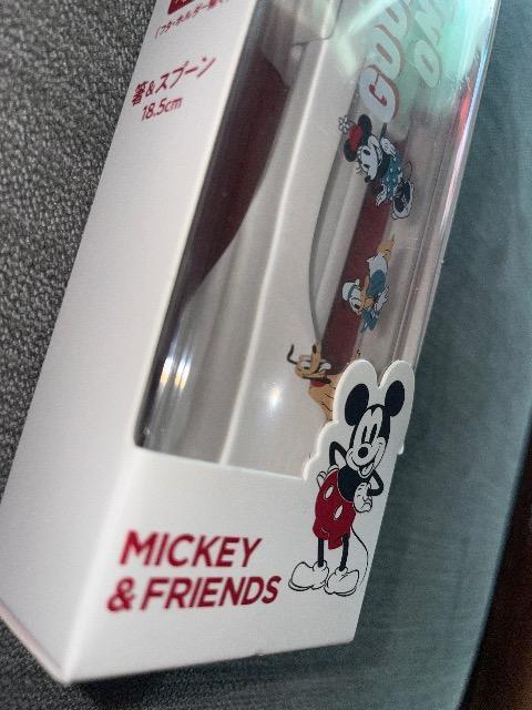 ♯新品♯ディズニー  ミッキー&フレンズ ☆ 箸 スプーンセット < インテリア/ライフ  ♯新品♯ディズニー  ミッキー&フレンズ ☆ 箸 スプーンセット < インテリア/ライフの