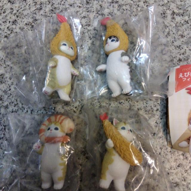 送料無料!キタンクラブ えびにゃん フィギュア4種セット ガチャガチャ カプセルトイ < ホビー  送料無料!キタンクラブ えびにゃん フィギュア4種セット ガチャガチャ カプセルトイ < ホビーの