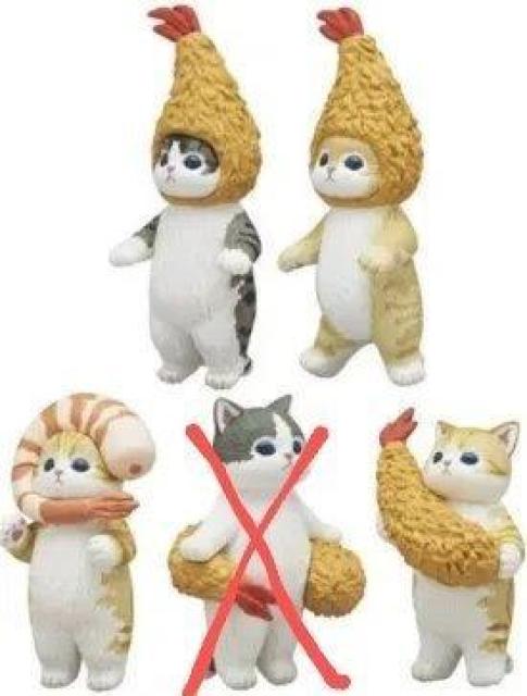 送料無料!キタンクラブ えびにゃん フィギュア4種セット ガチャガチャ カプセルトイ < ホビー  送料無料!キタンクラブ えびにゃん フィギュア4種セット ガチャガチャ カプセルトイ < ホビーの