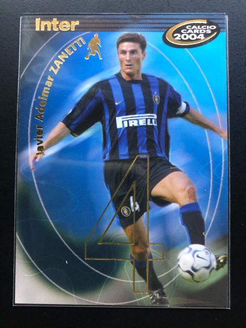 2004calcio PANINI/NO-61・inter・javier adelmar・ZANETTI < トレーディングカード  2004calcio PANINI/NO-61・inter・javier adelmar・ZANETTI  < トレーディングカードの