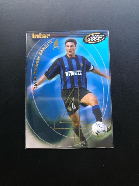 2004calcio PANINI/NO-61・inter・javier adelmar・ZANETTI < トレーディングカード  2004calcio PANINI/NO-61・inter・javier adelmar・ZANETTI < トレーディングカードの