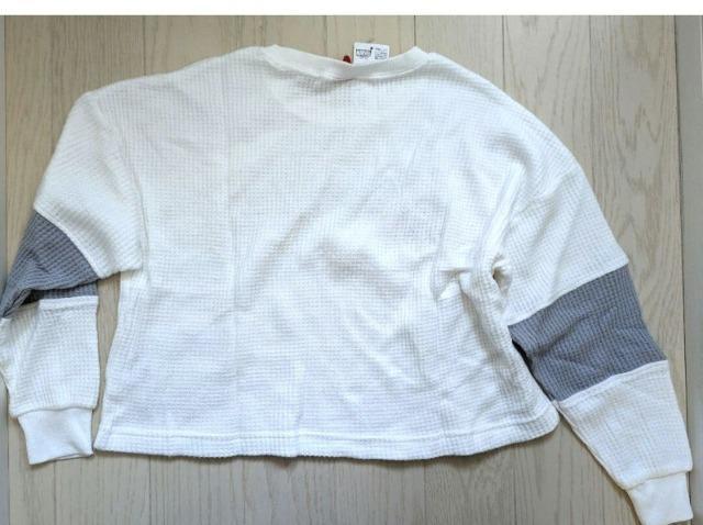 150★MARVEL★ショート丈ワッフルトレーナー★新品★送料無料 < キッズ/ベビー 150★MARVEL★ショート丈ワッフルトレーナー★新品★送料無料 < キッズ/ベビーの