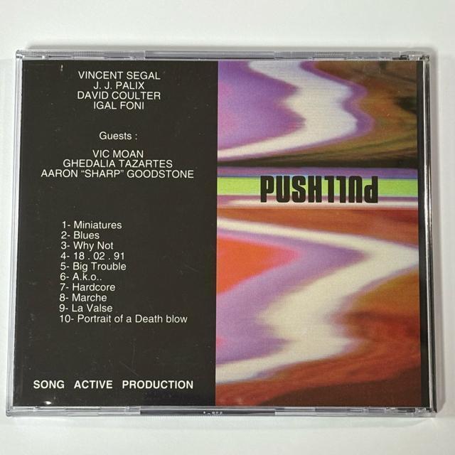 Push Pull  / Maquette < CD/DVD/ビデオ  Push Pull  / Maquette < CD/DVD/ビデオの