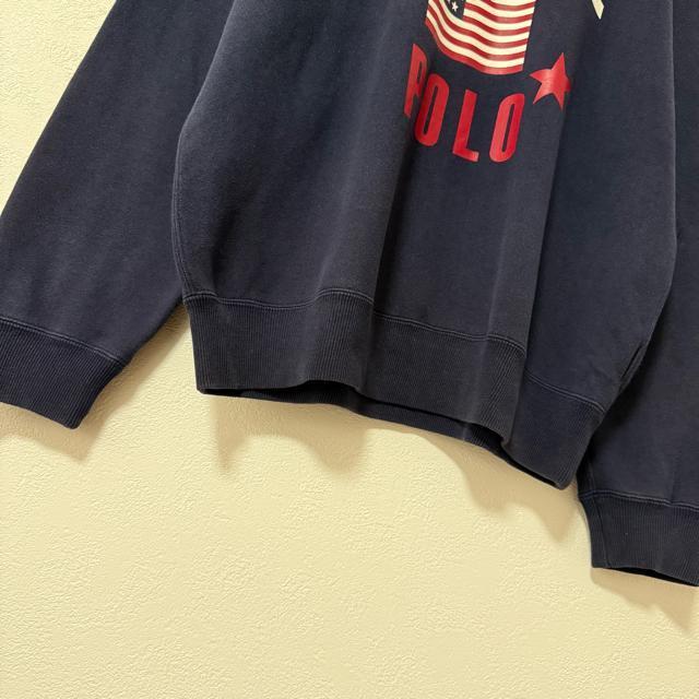 90sPolo RalphLauren|t[XEFbgOUSA/AJ/lCr[/ԁL  jt@bV 