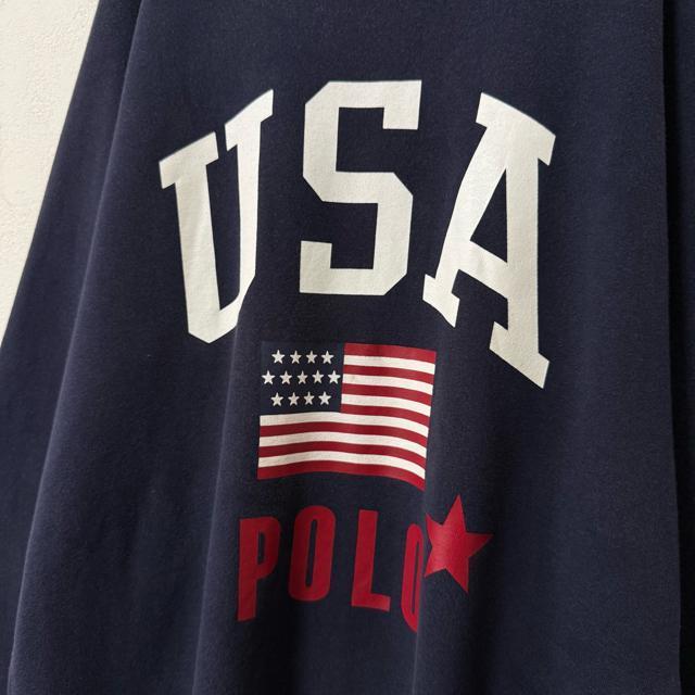 90sPolo RalphLauren|t[XEFbgOUSA/AJ/lCr[/ԁL  jt@bV 