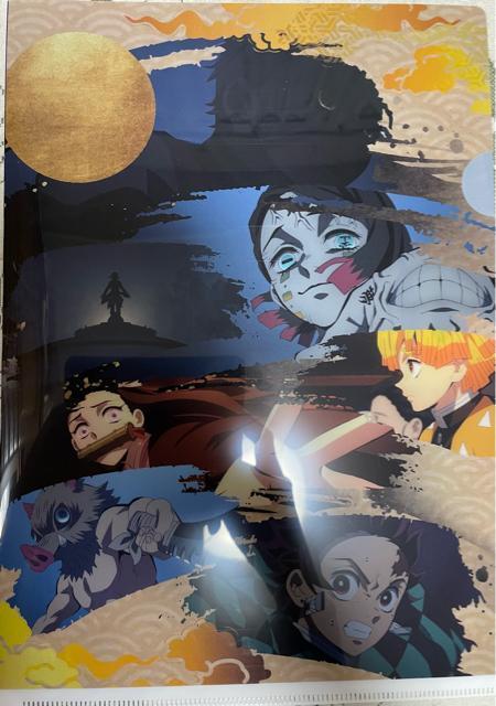 コメダ 鬼滅の刃 コラボ クリアファイル コメダ珈琲 < アニメ/コミック/キャラクター  コメダ 鬼滅の刃 コラボ クリアファイル コメダ珈琲  < アニメ/コミック/キャラクターの