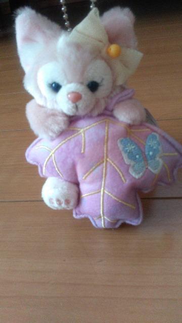 リゾートウィッシングウィングスリーナベルぬいぐるみチャーム < インテリア/ライフ  リゾートウィッシングウィングスリーナベルぬいぐるみチャーム  < インテリア/ライフの