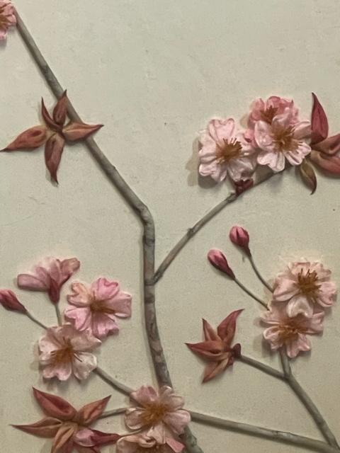 布絵 ホトトギス 桜 春 額装 インテリア アンティーク < インテリア/ライフ 布絵 ホトトギス 桜 春 額装 インテリア アンティーク < インテリア/ライフの