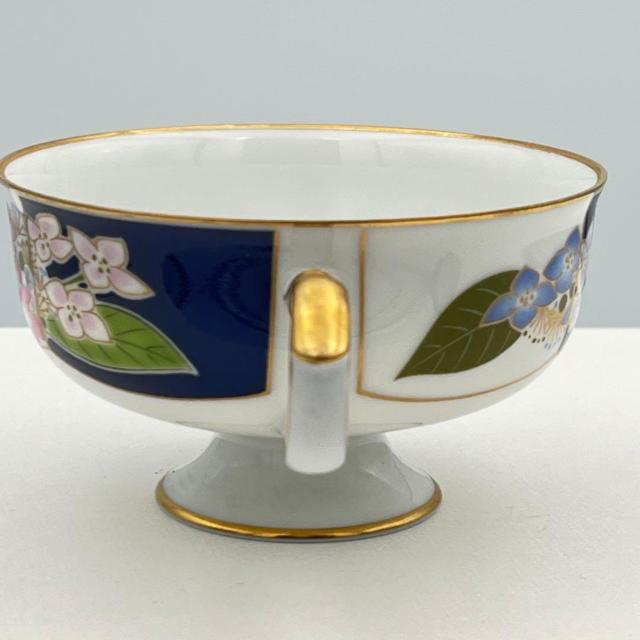 美品 香蘭社 ティーカップ&ソーサー 皇居の花シリーズ 水無月 紫陽花 限定品 1984年 < インテリア/ライフ 美品 香蘭社 ティーカップ&ソーサー 皇居の花シリーズ 水無月 紫陽花 限定品 1984年 < インテリア/ライフの