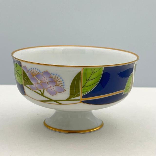 美品 香蘭社 ティーカップ&ソーサー 皇居の花シリーズ 水無月 紫陽花 限定品 1984年 < インテリア/ライフ 美品 香蘭社 ティーカップ&ソーサー 皇居の花シリーズ 水無月 紫陽花 限定品 1984年 < インテリア/ライフの