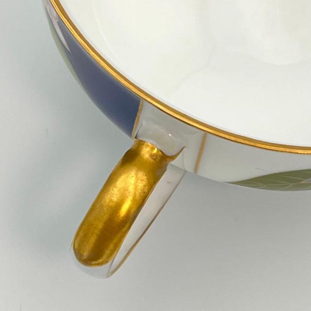 美品 香蘭社 ティーカップ&ソーサー 皇居の花シリーズ 水無月 紫陽花 限定品 1984年 < インテリア/ライフ 美品 香蘭社 ティーカップ&ソーサー 皇居の花シリーズ 水無月 紫陽花 限定品 1984年 < インテリア/ライフの