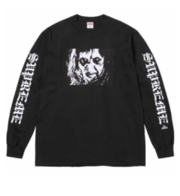 Supreme x The Exorcist Mother L/S Tee 黒M < ブランド Supreme x The Exorcist Mother L/S Tee 黒M < ブランドの
