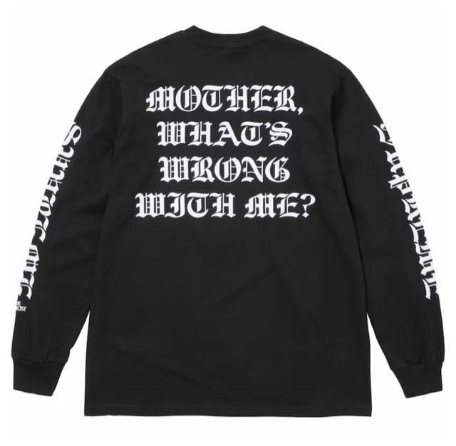 Supreme x The Exorcist Mother L/S Tee 黒M < ブランド Supreme x The Exorcist Mother L/S Tee 黒M < ブランドの