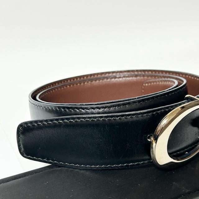 ���i�@GUCCI �O�b�` G�o�b�N�� ���f�B�[�X �x���g ���U�[ 036�E2854�E0956 �u���b�N �S�[���h���� �� �u�����h�� 