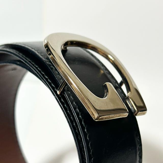 ���i�@GUCCI �O�b�` G�o�b�N�� ���f�B�[�X �x���g ���U�[ 036�E2854�E0956 �u���b�N �S�[���h���� �� �u�����h�� 