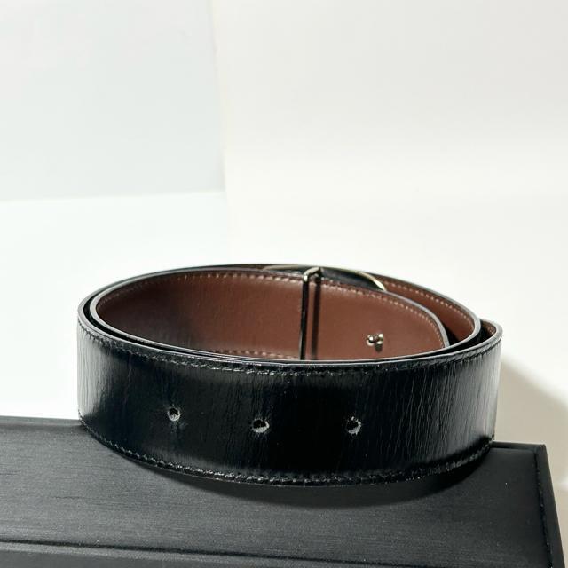 ���i�@GUCCI �O�b�` G�o�b�N�� ���f�B�[�X �x���g ���U�[ 036�E2854�E0956 �u���b�N �S�[���h���� �� �u�����h�� 