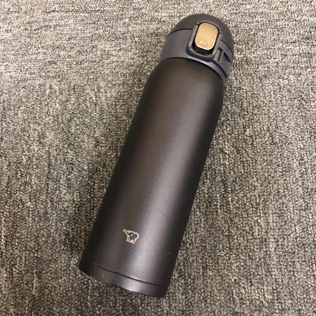 ZOJIRUSHI �ۈ� �X�e�����X�{�g�� SM-WA48-BA 0.48L  �� ���W���[/�X�|�[�c�� 