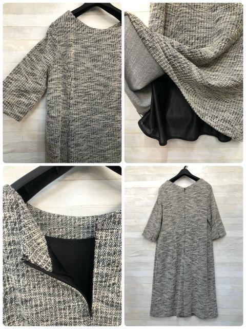 新品☆3L♪ツイードワンピーススーツ♪お仕事・フォーマル・入卒にも☆R126 < 女性ファッション 新品☆3L♪ツイードワンピーススーツ♪お仕事・フォーマル・入卒にも☆R126 < 女性ファッションの