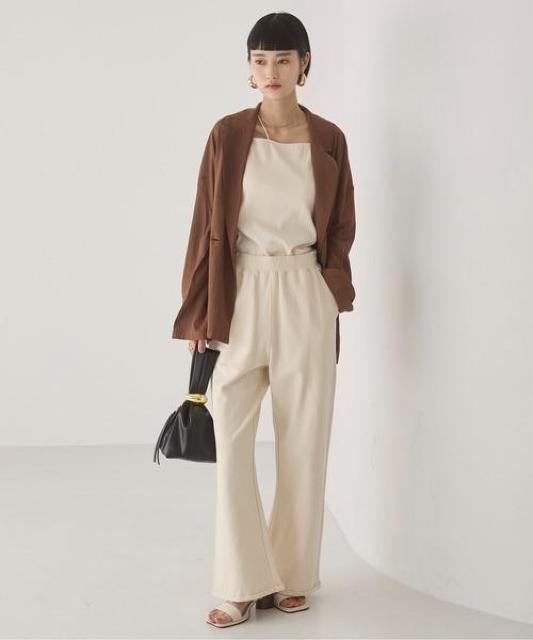 ANGIE�e�[���[�h�W���P�b�g �I�[�o�[�T�C�Y �W���P�b�g �u���E�� �� �����t�@�b�V������ 