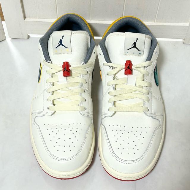 美品 NIKE AIR JORDAN 1 LOW PRM ナイキ 29.5cm < ブランド 美品 NIKE AIR JORDAN 1 LOW PRM ナイキ 29.5cm < ブランドの
