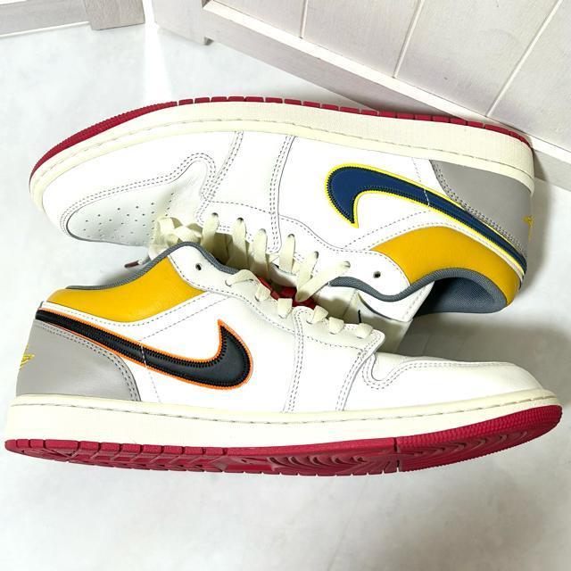 美品 NIKE AIR JORDAN 1 LOW PRM ナイキ 29.5cm < ブランド 美品 NIKE AIR JORDAN 1 LOW PRM ナイキ 29.5cm < ブランドの