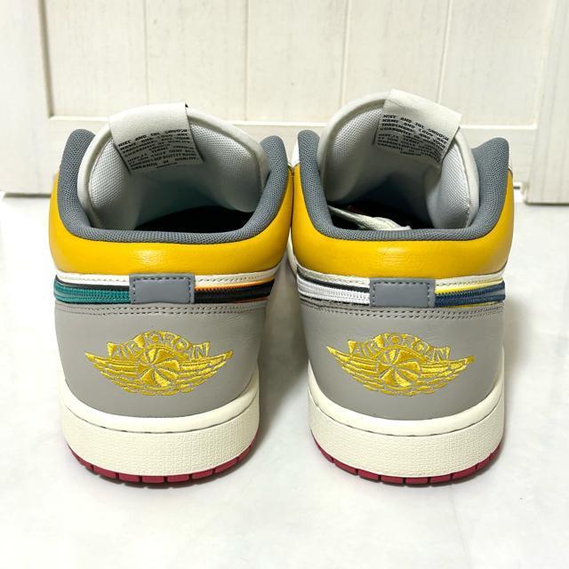 美品 NIKE AIR JORDAN 1 LOW PRM ナイキ 29.5cm < ブランド 美品 NIKE AIR JORDAN 1 LOW PRM ナイキ 29.5cm < ブランドの