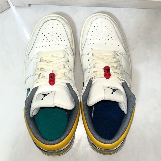 美品 NIKE AIR JORDAN 1 LOW PRM ナイキ 29.5cm < ブランド 美品 NIKE AIR JORDAN 1 LOW PRM ナイキ 29.5cm < ブランドの