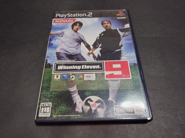 PS2 ���[���h�T�b�J�[ �E�C�j���O�C���u��9 / �E�C�C��9 �O�t�����������  �� �Q�[���{��/�\�t�g�� 