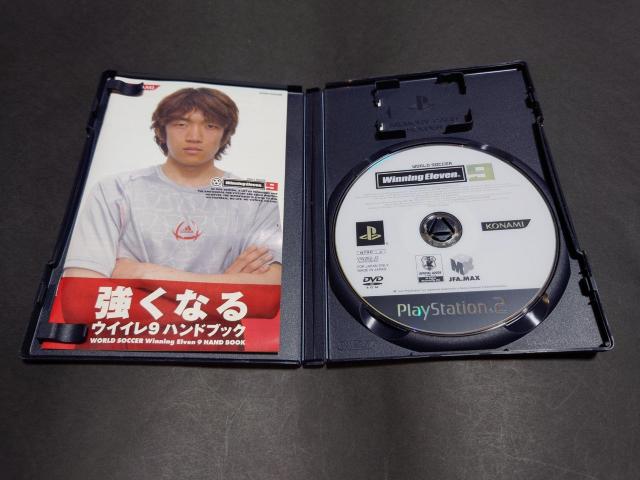 PS2 ���[���h�T�b�J�[ �E�C�j���O�C���u��9 / �E�C�C��9 �O�t����������� �� �Q�[���{��/�\�t�g�� 