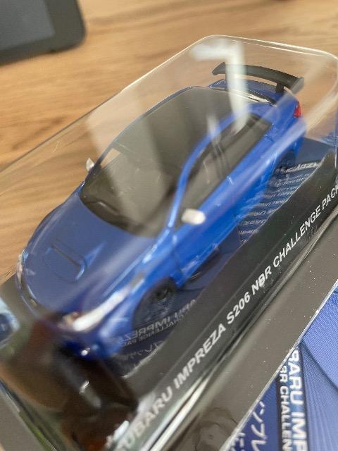 スバル インプレッサ S206 NBR チャレンジ パッケージ ★京商サンクス限定★ < ホビー スバル インプレッサ S206 NBR チャレンジ パッケージ ★京商サンクス限定★ < ホビーの