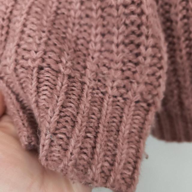 Oeillet �s���N ���[�X�҂� �j�b�g�Z�[�^�[ �� �����t�@�b�V������ 